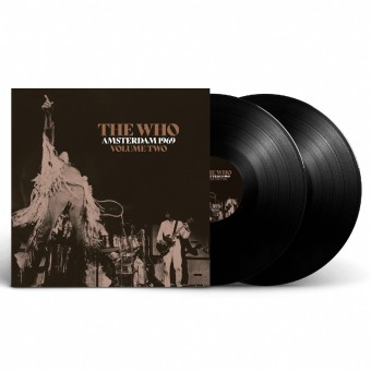 The Who - Amsterdam 1969 Vol. 2 (Radio Broadcast Recording) - DOUBLE LP