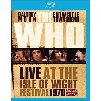 The Who - Live At The Isle Of Wight Festival 1970 - BLU-RAY