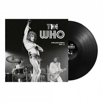 The Who - Philadelphia Vol.2 (1973 Broadcast) - LP Gatefold