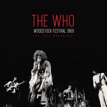 The Who - Woodstock Festival 1969 - DOUBLE LP GATEFOLD COLOURED