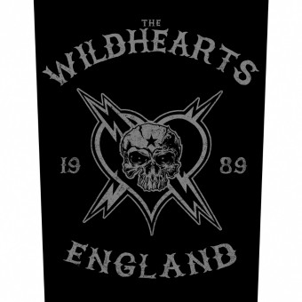 The Wildhearts - England Biker - BACKPATCH