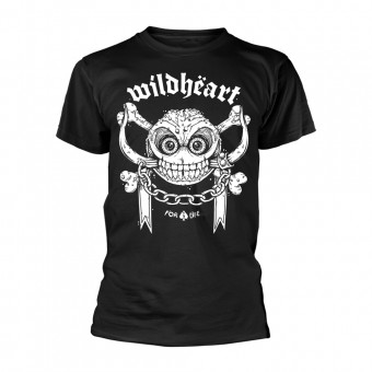The Wildhearts - For Life - T-shirt (Men)
