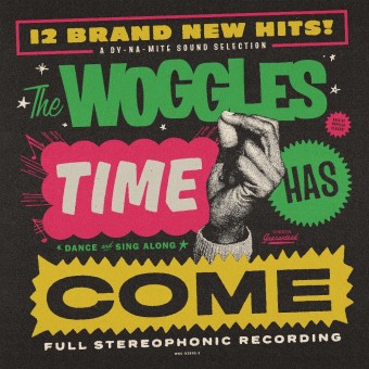 The Woggles - Time Has Come - CD DIGISLEEVE