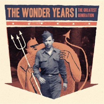 The Wonder Years - The Greatest Generation - CD DIGISLEEVE
