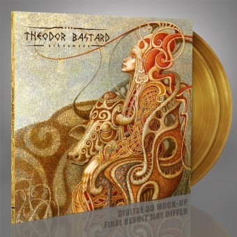 Theodor Bastard - Oikoumene - DOUBLE LP GATEFOLD COLOURED