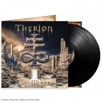 Therion - Leviathan III - DOUBLE LP GATEFOLD