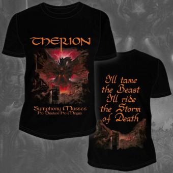 Therion - Symphony Masses: Ho Drakon, Ho Megas - T-shirt (Men)