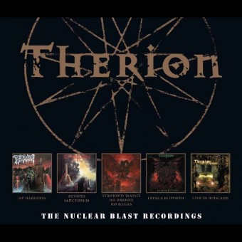 Therion - The Nuclear Blast Recordings - 6CD BOX