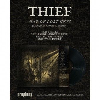 Thief - Map Of Lost Keys - LP