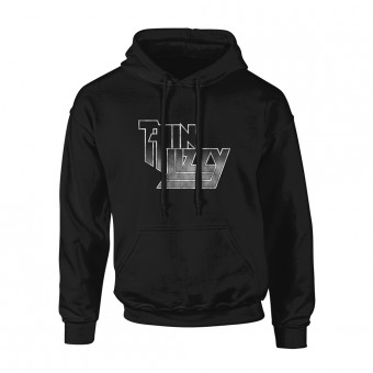 Thin Lizzy - Logo Gradient - Hooded Sweat Shirt (Men)