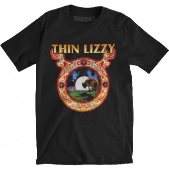 Thin Lizzy - Wolf Moon - T-shirt (Men)