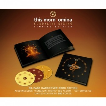 This Morn Omina - Kundalini Rising - 3CD EARBOOK