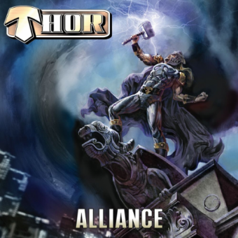 Thor - Alliance - CD DIGIPAK
