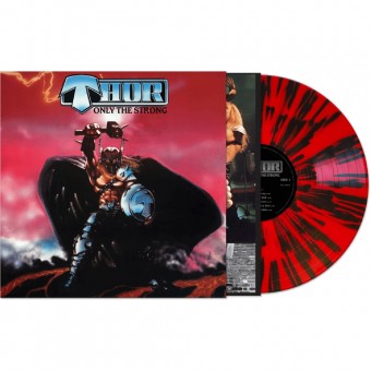 Thor - Only The Strong - LP COLOURED