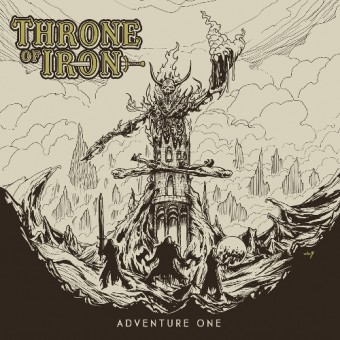Throne Of Iron - Adventure One - LP