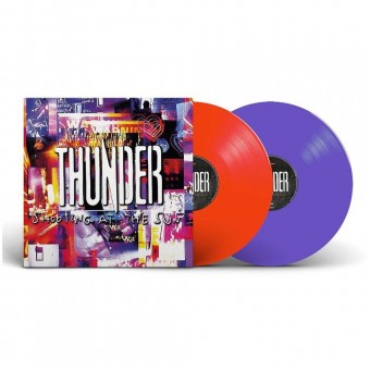 Thunder - Shooting At The Sun - DOUBLE LP GATEFOLD COLOURED