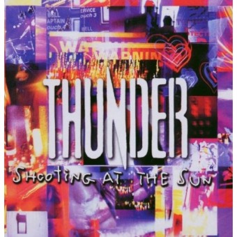 Thunder - Shooting At The Sun - CD DIGIPAK