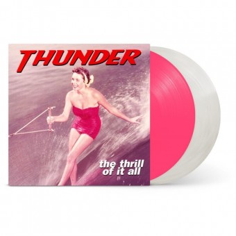 Thunder - The Thrill Of It All - DOUBLE LP GATEFOLD COLOURED