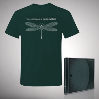 Thy Catafalque - Geometria - CD + T-shirt bundle (Men)