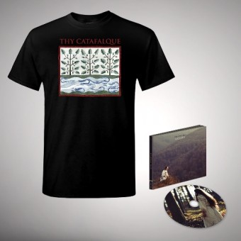 Thy Catafalque - River [bundle] - CD Digibook + T-shirt Bundle (Men)