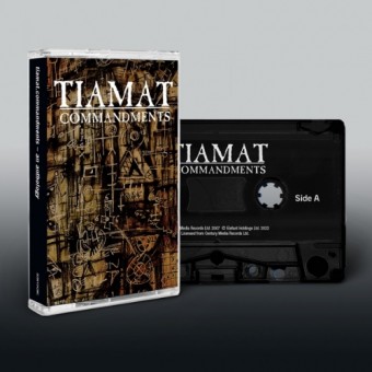 Tiamat - Commandments - An Anthology - CASSETTE