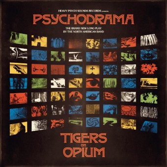 Tigers On Opium - Psychodrama - CD DIGIPAK