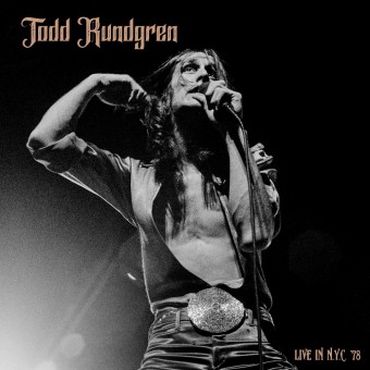 Todd Rundgren - Live In NYC '78 - CD