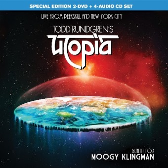 Todd Rundgren's Utopia - Benefit For Moogy Klingman - 4CD + 2DVD BOX