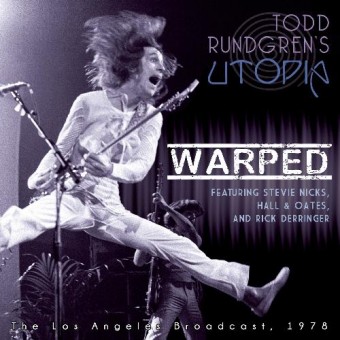 Todd Rundgren's Utopia - Warped - DOUBLE CD
