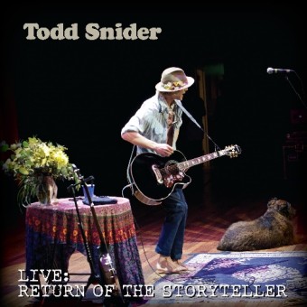 Todd Snider - Return Of The Storyteller - DOUBLE LP