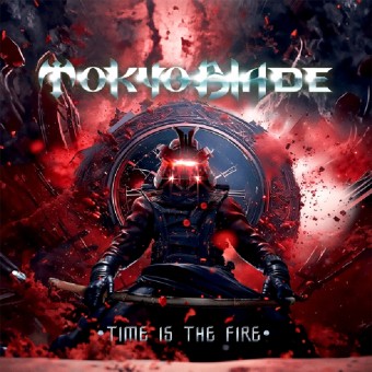 Tokyo Blade - Time Is The Fire - CD