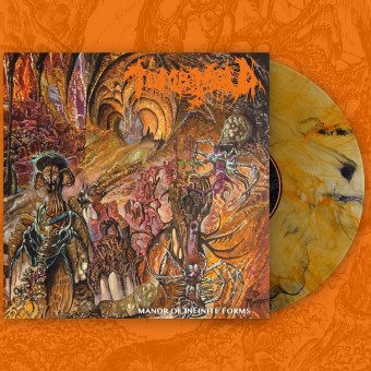 Tomb Mold - Manor Of Infinite Forms - LP COLOURED