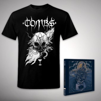 Tombs - Bundle 1 - CD DIGIPAK + T-shirt bundle (Men)
