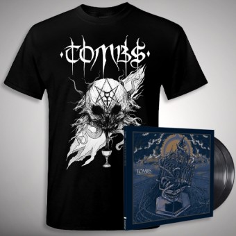 Tombs - Bundle 3 - Double LP gatefold + T-shirt bundle (Men)