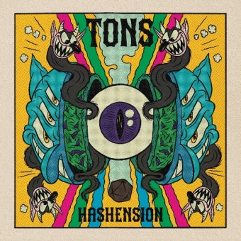 Tons - Hashension - CD DIGIPAK