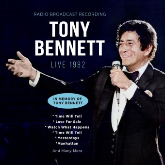 Tony Bennett - Live 1982 / In Memory Of (Radio Broadcast rRecording) - CD DIGIFILE