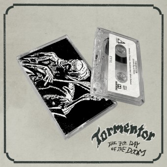 Tormentor - Seventh Day Of Doom - CASSETTE + Digital