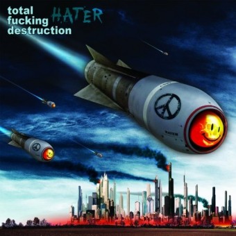 Total Fucking Destruction - Hater - CD