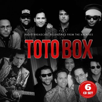 Toto - Box (Radio Broadcast Recordings From The Archives) - 6CD DIGISLEEVE