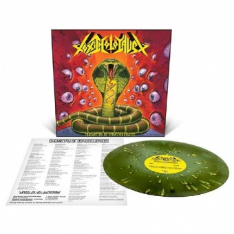 Toxic Holocaust - Chemistry Of Consciousness - LP COLOURED