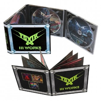 Toxik - III Works - 3CD DIGIPAK