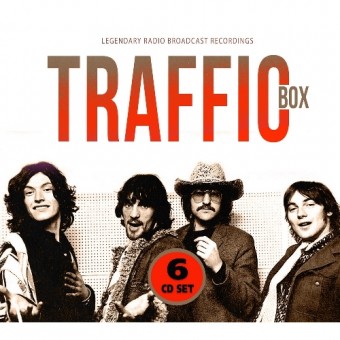 Traffic - Box (The Broadcast Archives) - 6CD DIGISLEEVE