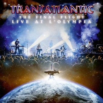 Transatlantic - The Final Flight: Live At L'Olympia - 3CD + BLU-RAY