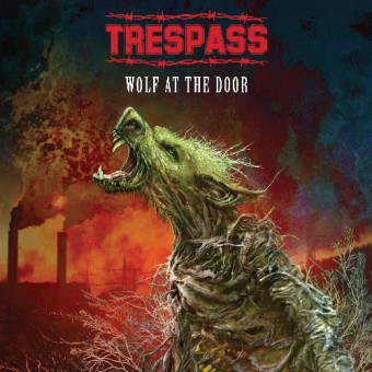 Trespass - Wolf At The Door - LP