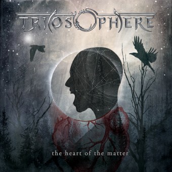 Triosphere - The Heart Of The Matter - CD DIGIPAK