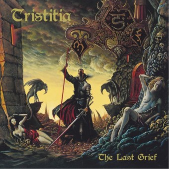 Tristitia - The last grief - CD DIGIPAK