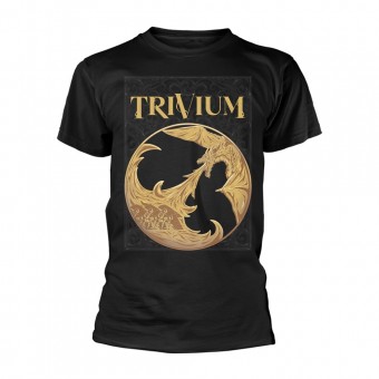 Trivium - Gold Dragon - T-shirt (Men)