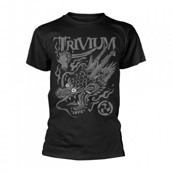 Trivium - Screaming Dragon - T-shirt (Men)