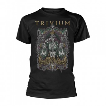 Trivium - Skelly Frame - T-shirt (Men)
