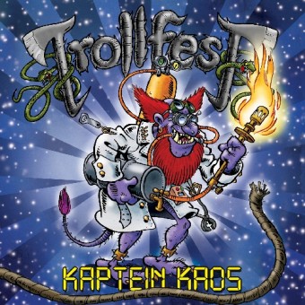 Trollfest - Kaptein Kaos LTD Edition - CD + DVD Digipak